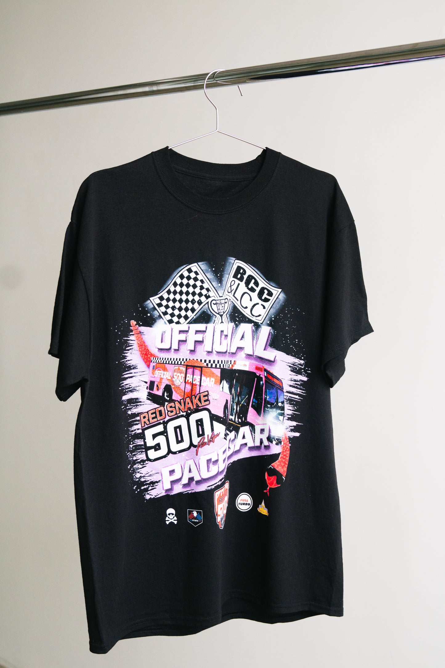 The Red Snake 500 Official Pace Car Tee